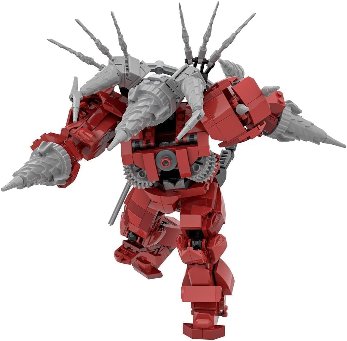 Іграшка Sunknight Skibid Toilet Upgraded Titan Drillman Фігурка Improved Titan Drillman Blocks 537 шт., фото №3 Іграшка Sunknight Skibid Toilet Upgraded Titan Drillman Фігурка Improved Titan Drillman Blocks 537 шт., фото №3