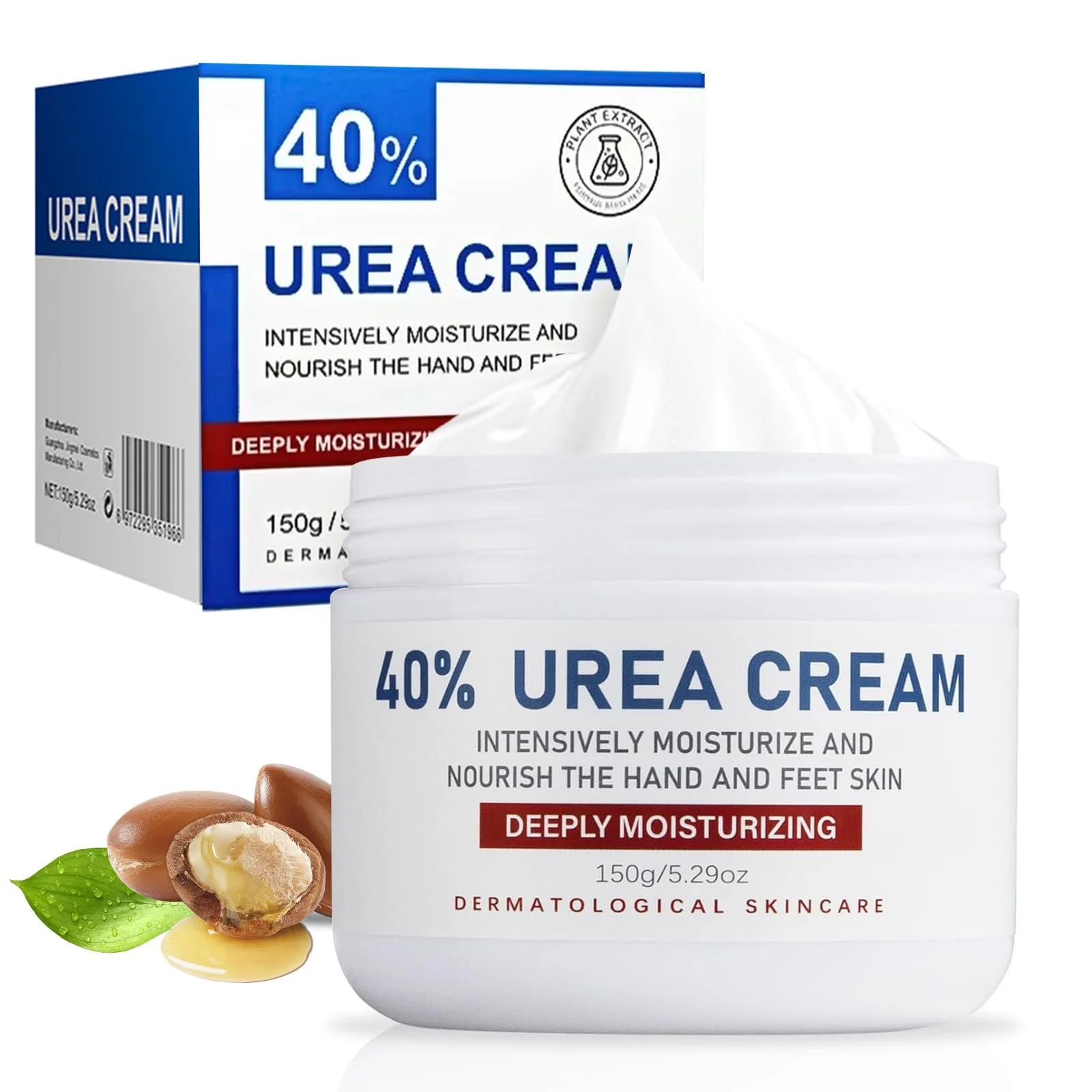 Крем для ног и рук Urea 40% для сухой кожи и мозолей 150 г, фото №1