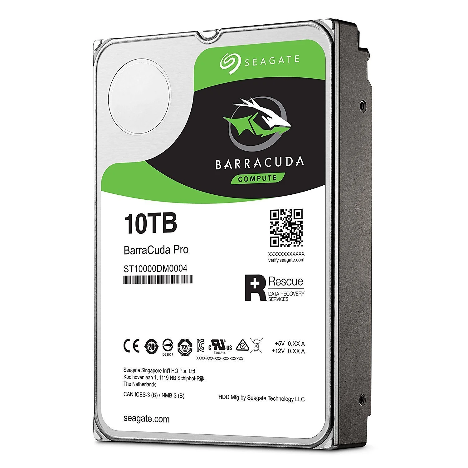 Внутрішній жорсткий диск Seagate Barracuda 8.9 см (3.5 дюйма) 64 MB cache SATA 6Gb/s 7200 RPM, фото №4 Внутрішній жорсткий диск Seagate Barracuda 8.9 см (3.5 дюйма) 64 MB cache SATA 6Gb/s 7200 RPM, фото №4
