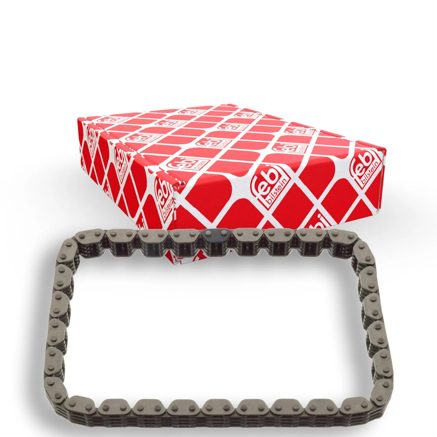 Ланцюг привода масляного насоса FEBI BILSTEIN 45954 для AUDI SEAT SKODA VW CUPRA, фото №1