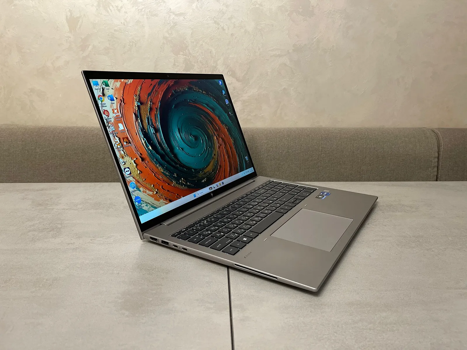 Ультрабук HP Zbook FireFly 16 G9, 16", i7-1255U, 16GB, 512GB, Nvidia 4GB, фото №3