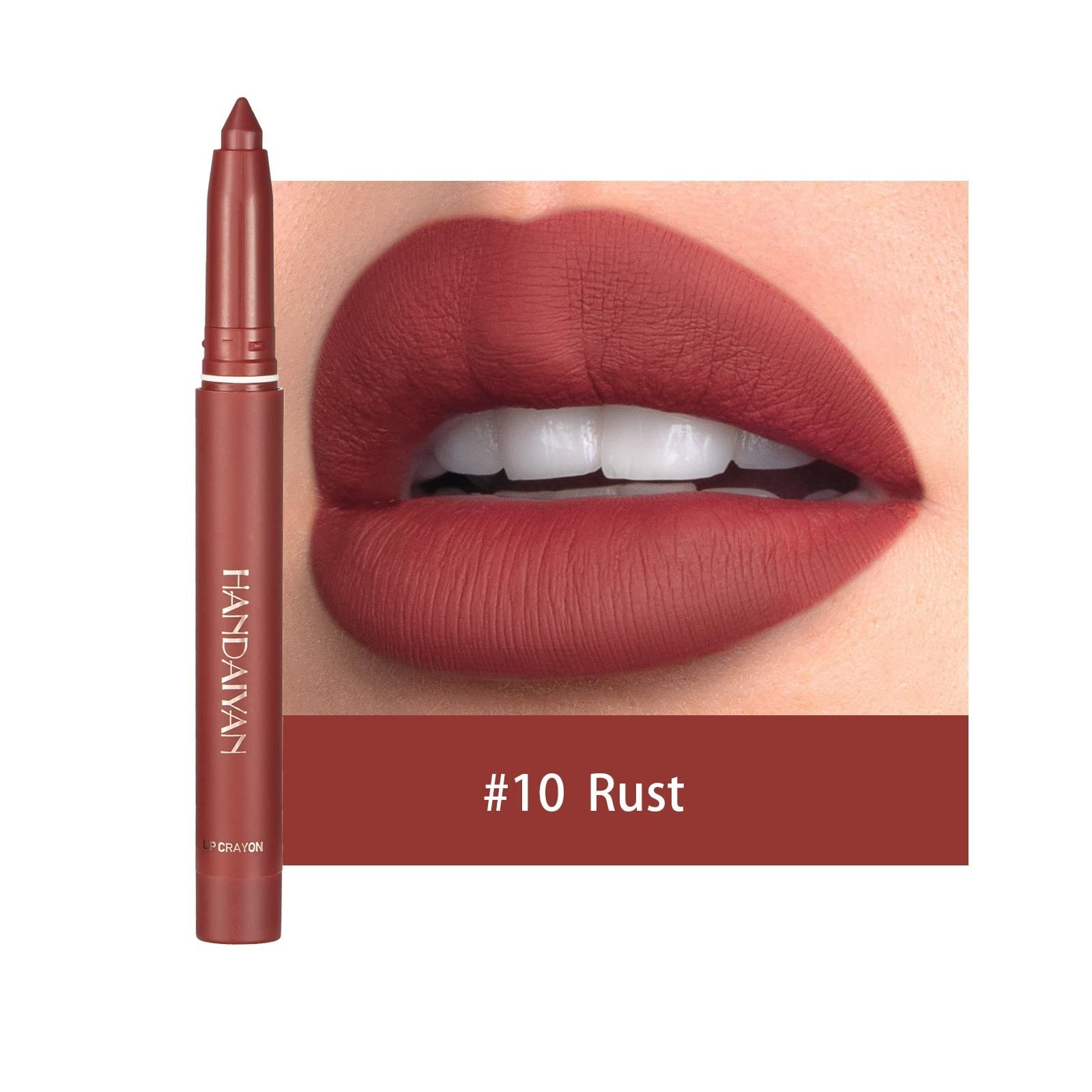 Карандаш для губ Matte Velvet Lipstick Pencil (J, One Size), фото №3