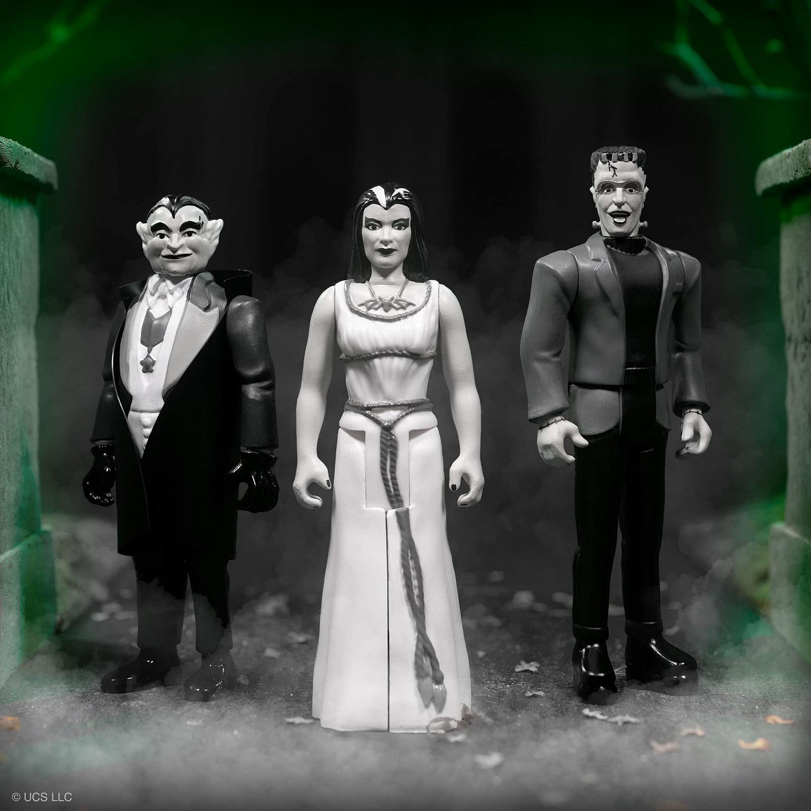 Фігурка The Munsters Herman Munster (Grayscale), фото №4