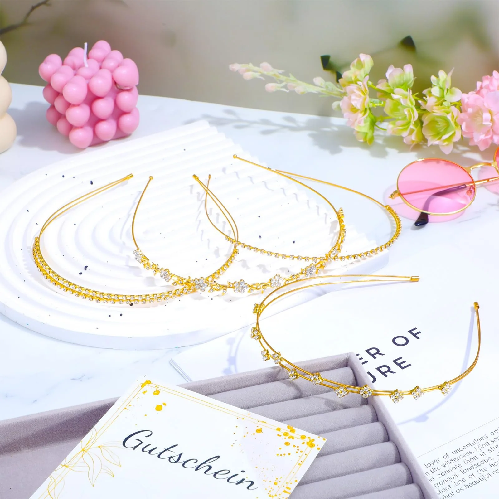 Набор обручей для волос, фото №7