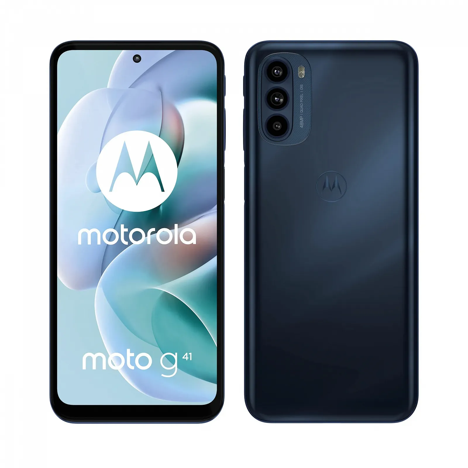 Смартфон Motorola Moto G41 4/128GB Dual SIM Meteorite-Black, фото №1