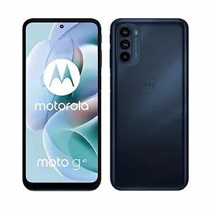 Смартфон Motorola Moto G41 4/128GB Dual SIM Meteorite-Black - Фото 1