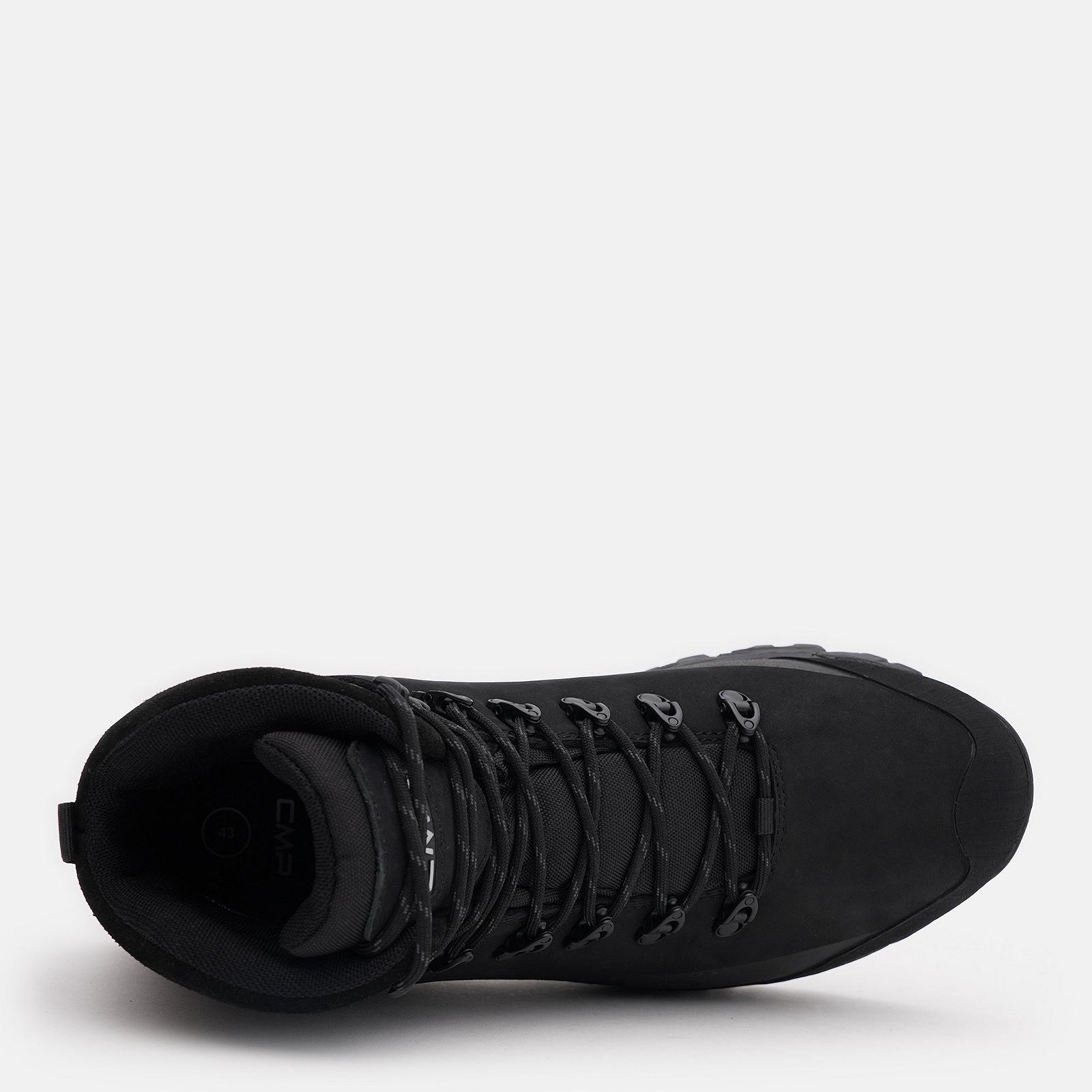 Чоловічі черевики CMP Dhenieb Trekking Shoe Wp 40 EU / 26.3 см / Чорні (8051737834101), фото №5