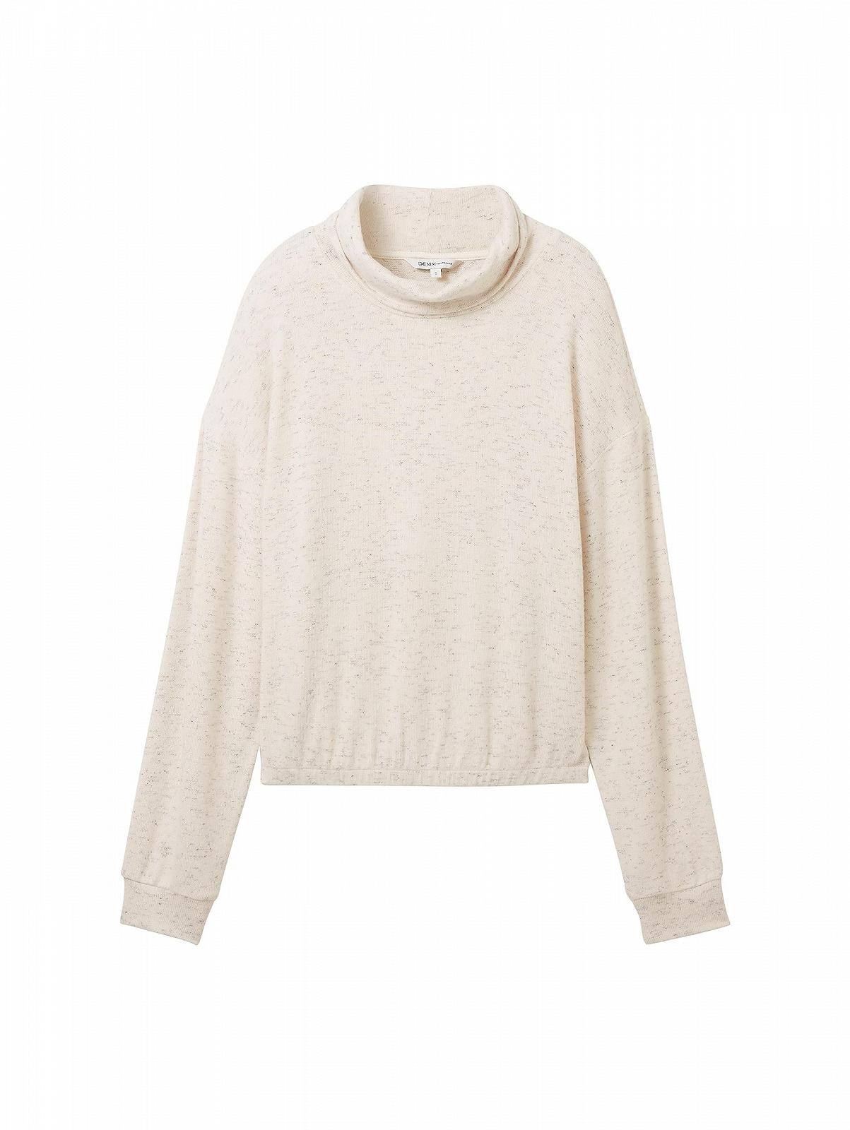 Женская Толстовка TOM TAILOR Denim с воротником-стойкой, фото №5