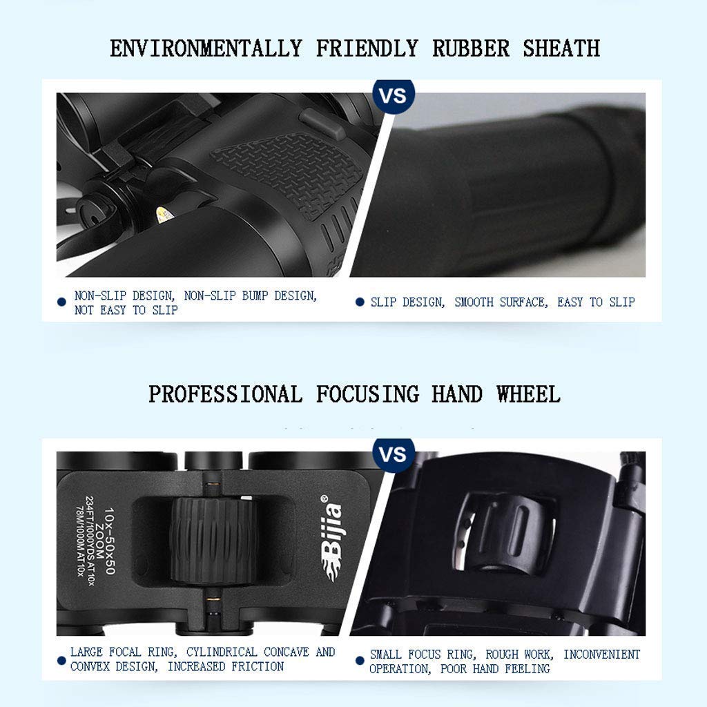 Бінокль QHYTL 10x50, фото №6