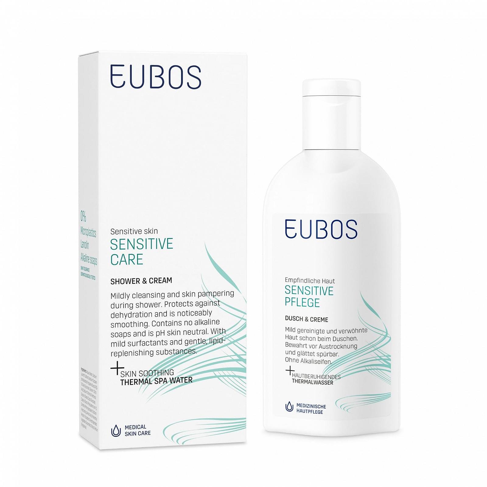 Гель для душа Eubos Sensitive Shower & Cream 200 мл, фото №1