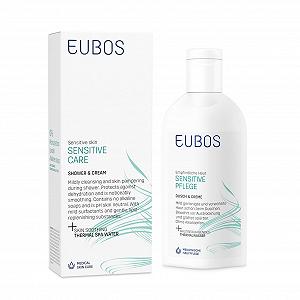 Гель для душа Eubos Sensitive Shower & Cream 200 мл - Фото 1