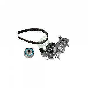 Водяной насос + комплект ремня ГРМ Schaeffler INA 530 0182 30 для RENAULT DACIA - Фото 1