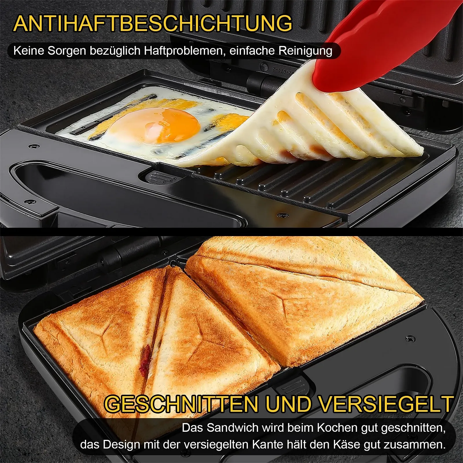 Сэндвичница YASHE Многофункциональный 3-в-1, Вафельница, Контактный гриль, Панини, 750 Вт, фото №5 Сэндвичница YASHE Многофункциональный 3-в-1, Вафельница, Контактный гриль, Панини, 750 Вт, фото №5
