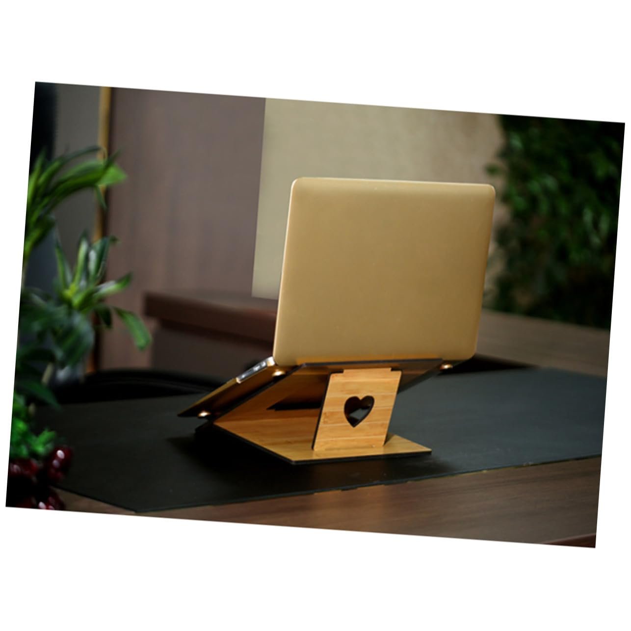 Підставка для ноутбука Toddmomy Портативна Дерев'яна Міцна Практична для Офісу Дому Легка Портативна, фото №5 Підставка для ноутбука Toddmomy Портативна Дерев'яна Міцна Практична для Офісу Дому Легка Портативна, фото №5