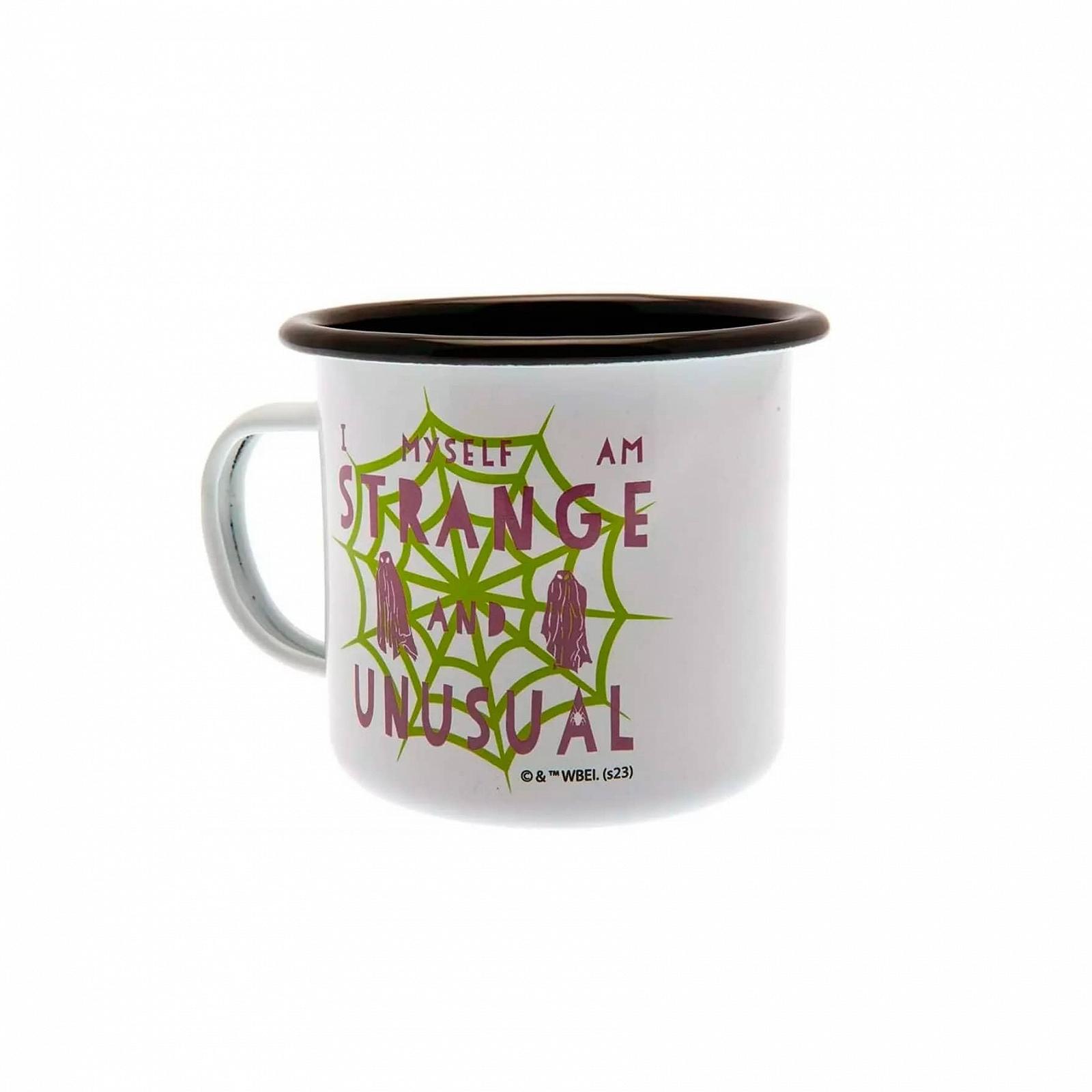 Набір емальованих кухлів Beetlejuice I Myself Am Strange and Unusual (Один розмір), фото №3