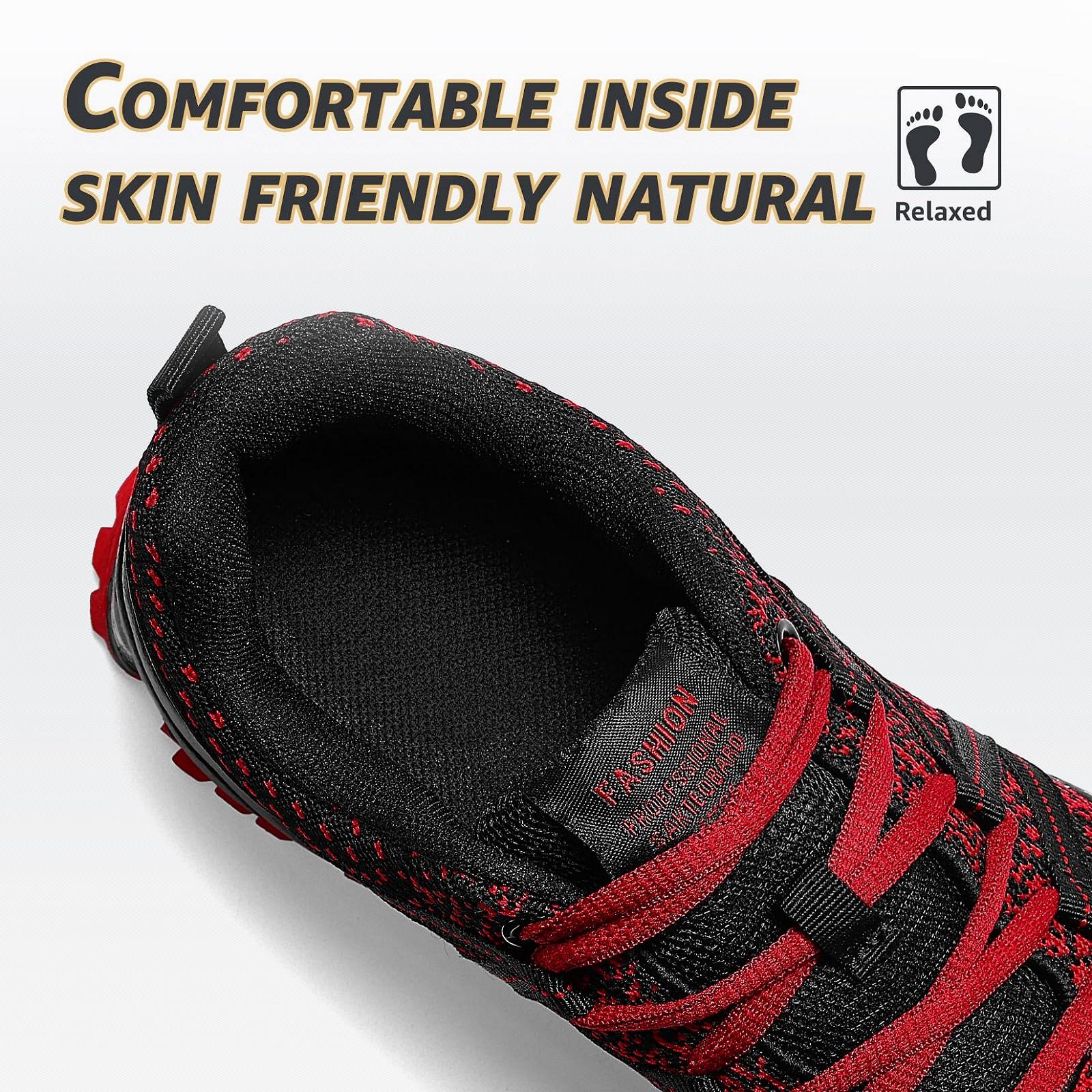 Кросівки ASHION Спортивне взуття Чоловічі кросівки Легкі дихаючі для дозвілля та бігу по дорозі, фото №3