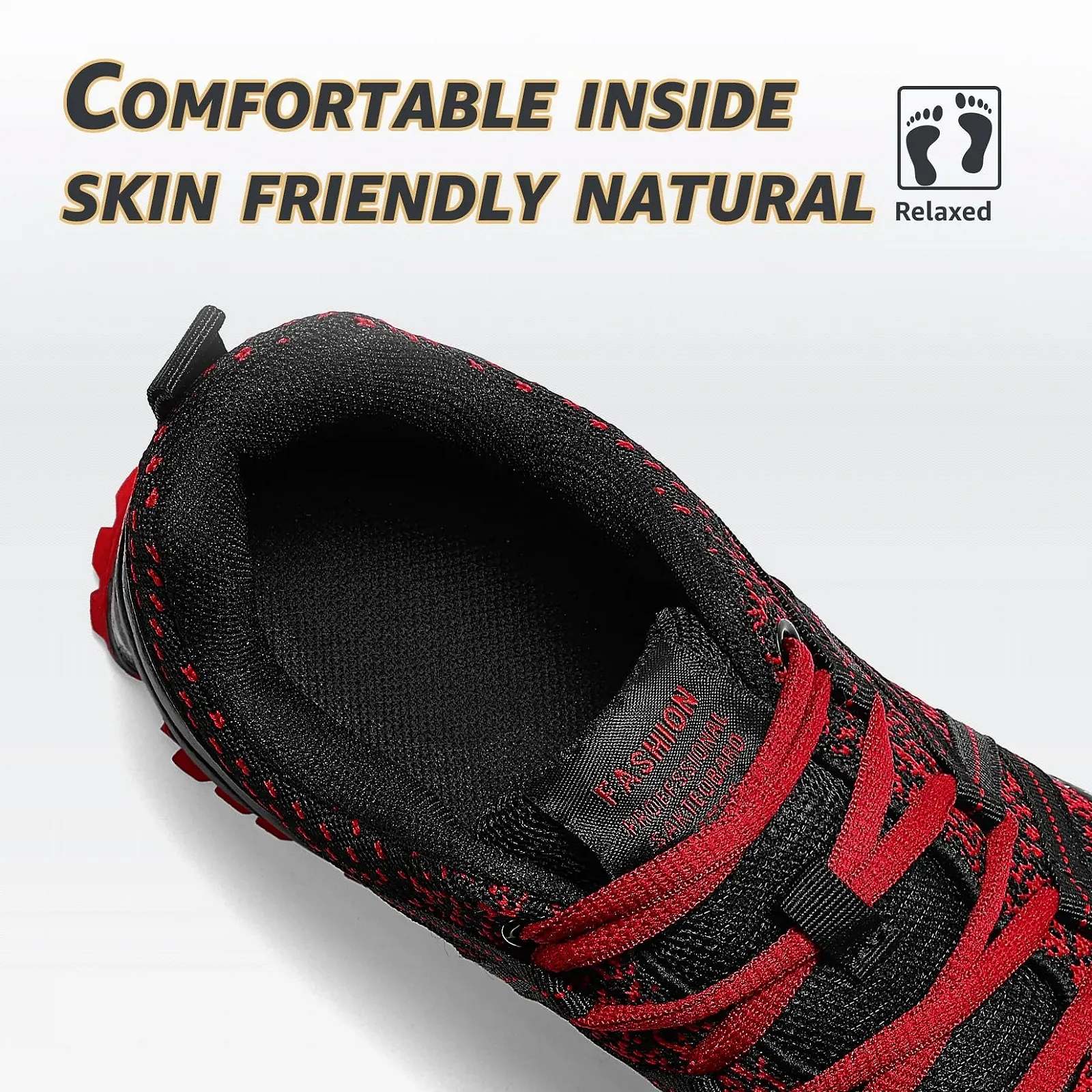 Кросівки ASHION Спортивні Чоловічі Легкі Дихаючі, фото №3