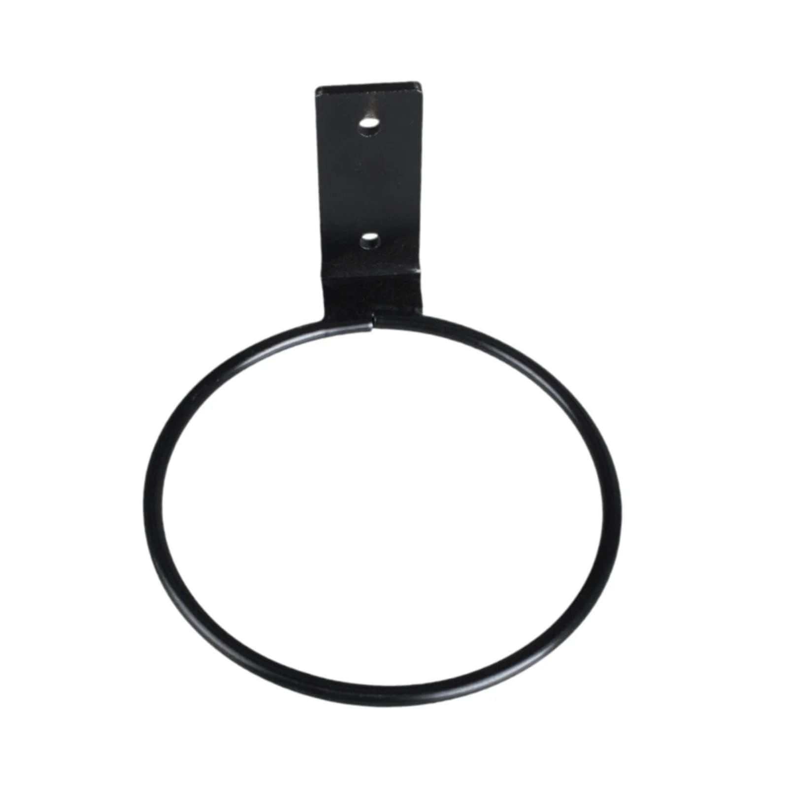 Кольцо-держатель для цветов Настенное Подвесное Кашпо для перил Металл, фото №1