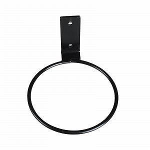 Кільце-тримач для квітів Настінне Підвісне Кашпо для поручнів Метал - Фото 1