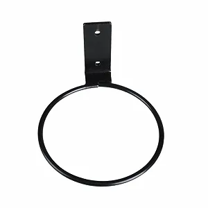 Кільце-тримач для квіткового горщика настінне металеве - Фото 1