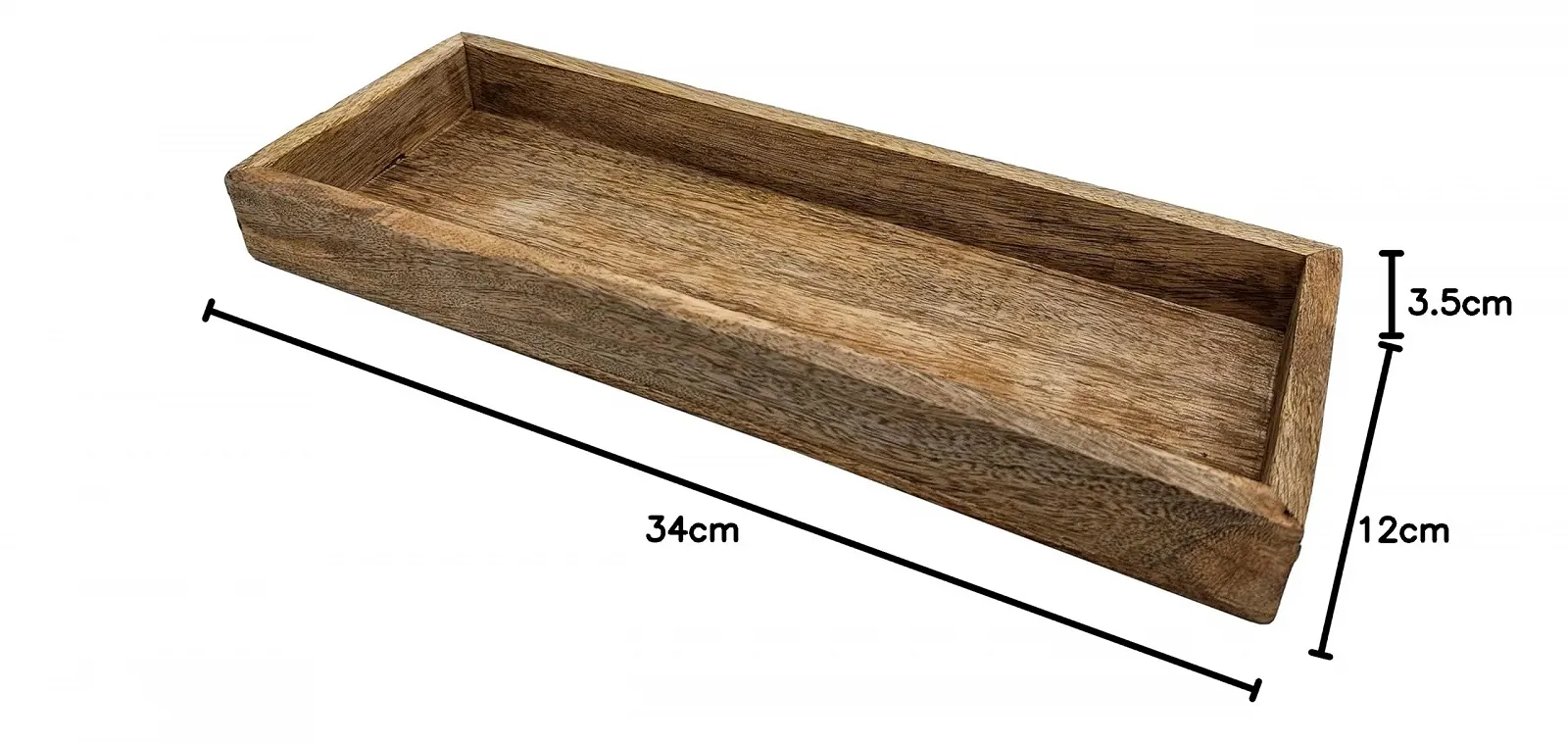 Декоративний піднос з дерева манго, масив дерева, для сервірування, фото №6 Декоративний піднос з дерева манго, масив дерева, для сервірування, фото №6