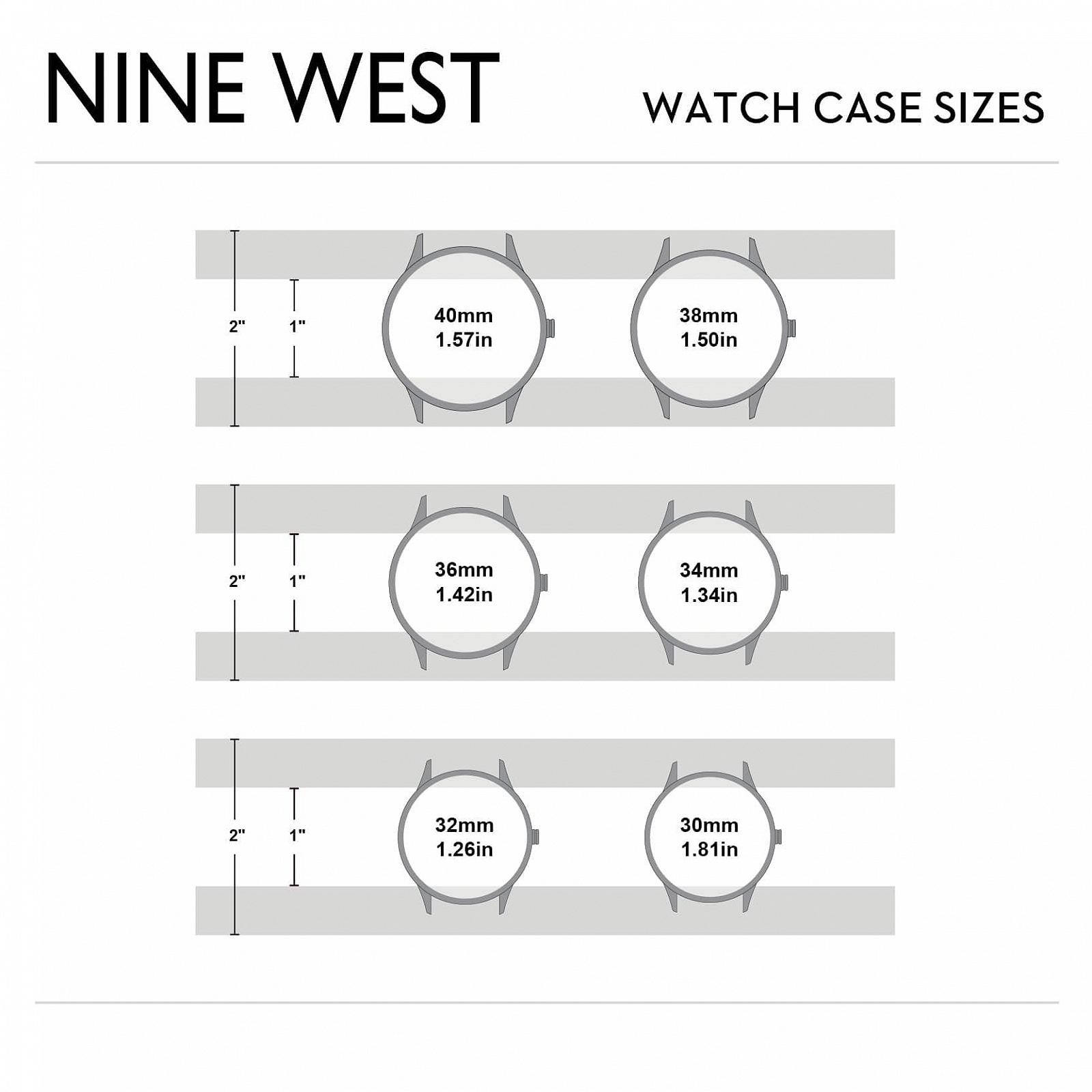 Жіночий годинник Quartz Nine West NW/1578CHGB з золотим циферблатом, аналоговим дисплеєм та золотим браслетом зі сплаву, фото №4