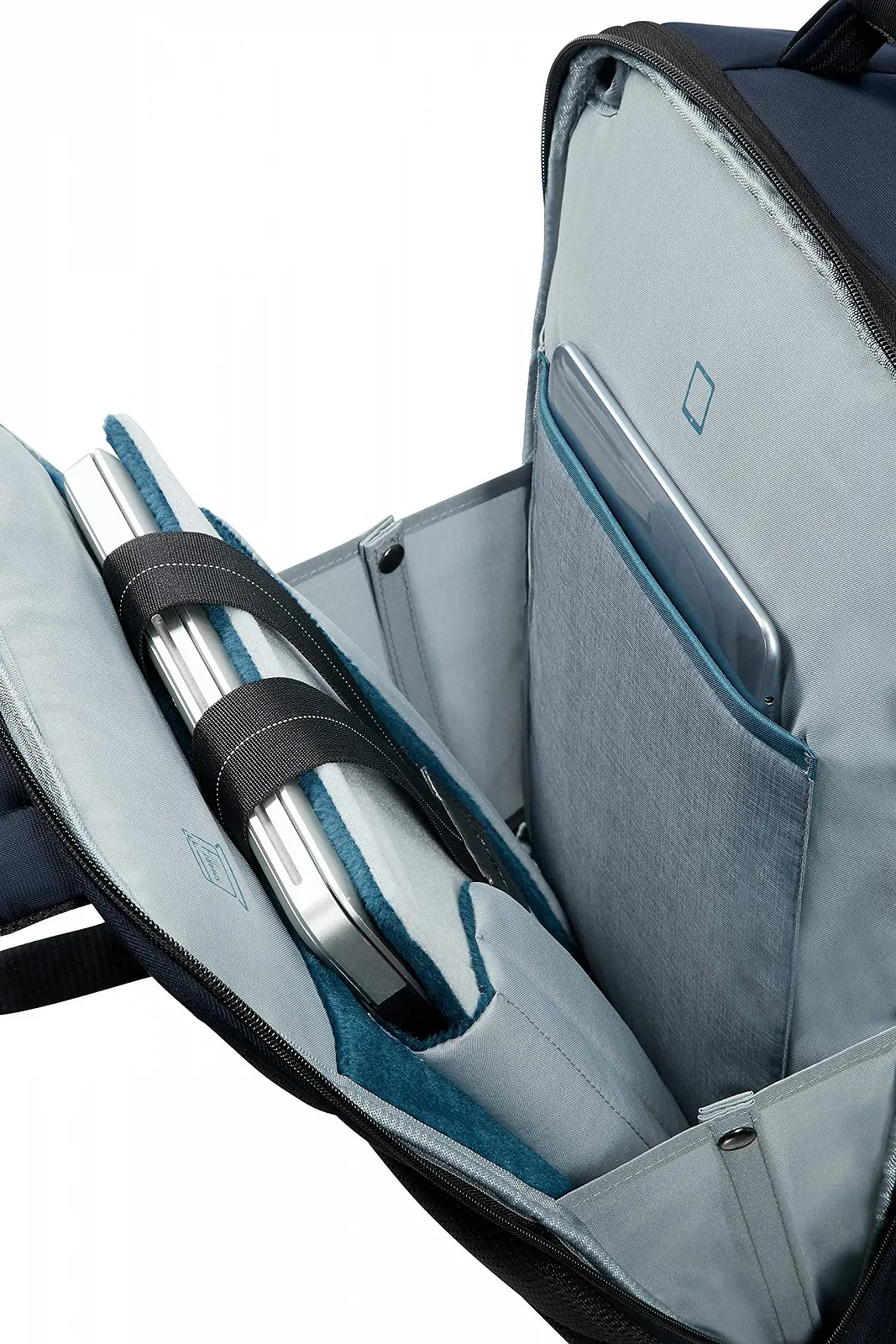 Рюкзак для ноутбука Samsonite Spectrolite 2.0 Expandable 15.6 дюймов Blue (city blue), фото №5 Рюкзак для ноутбука Samsonite Spectrolite 2.0 Expandable 15.6 дюймов Blue (city blue), фото №5