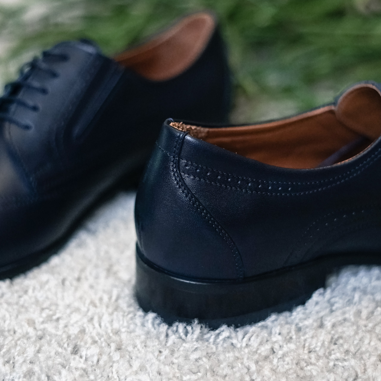 Мегаудобні блакитні броги ІКОС, фото №4 Мегаудобні блакитні броги ІКОС, фото №4