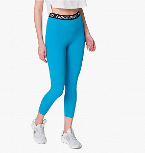 Леггинсы Nike W NP 365 TIGHT 7/8 HI RISE S - Фото 1