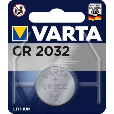 Батарейка Varta CR2032 Lithium 06032101401, фото №1