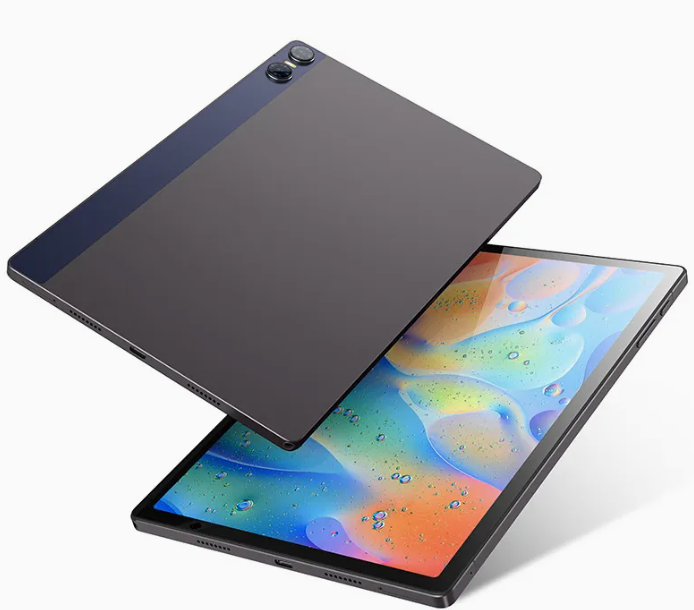 Планшет 11" Full HD YESTEL T15 (8+8)/256Gb 8 ядер Android 13 8600 mAh Чорний-синій, фото №1