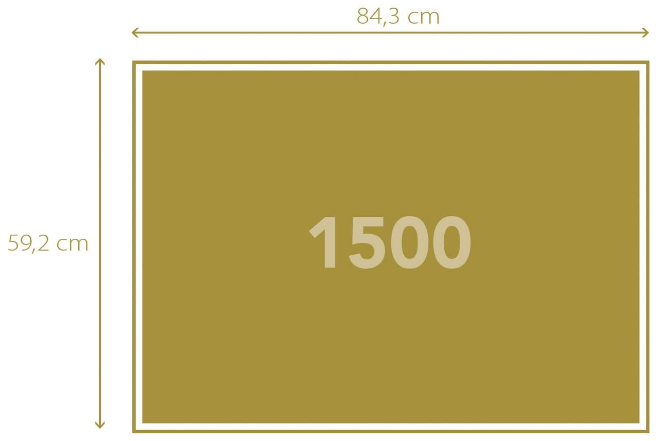 Пазл Clementoni 31717 Rome 1500 элементов 59,2 x 84,3 см, фото №6