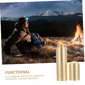 Коробка для зберігання MILISTEN, міцний тримач, металевий контейнер, легкий контейнер, контейнер для перенесення маленький для виживання synthetic.ua - Фото 1