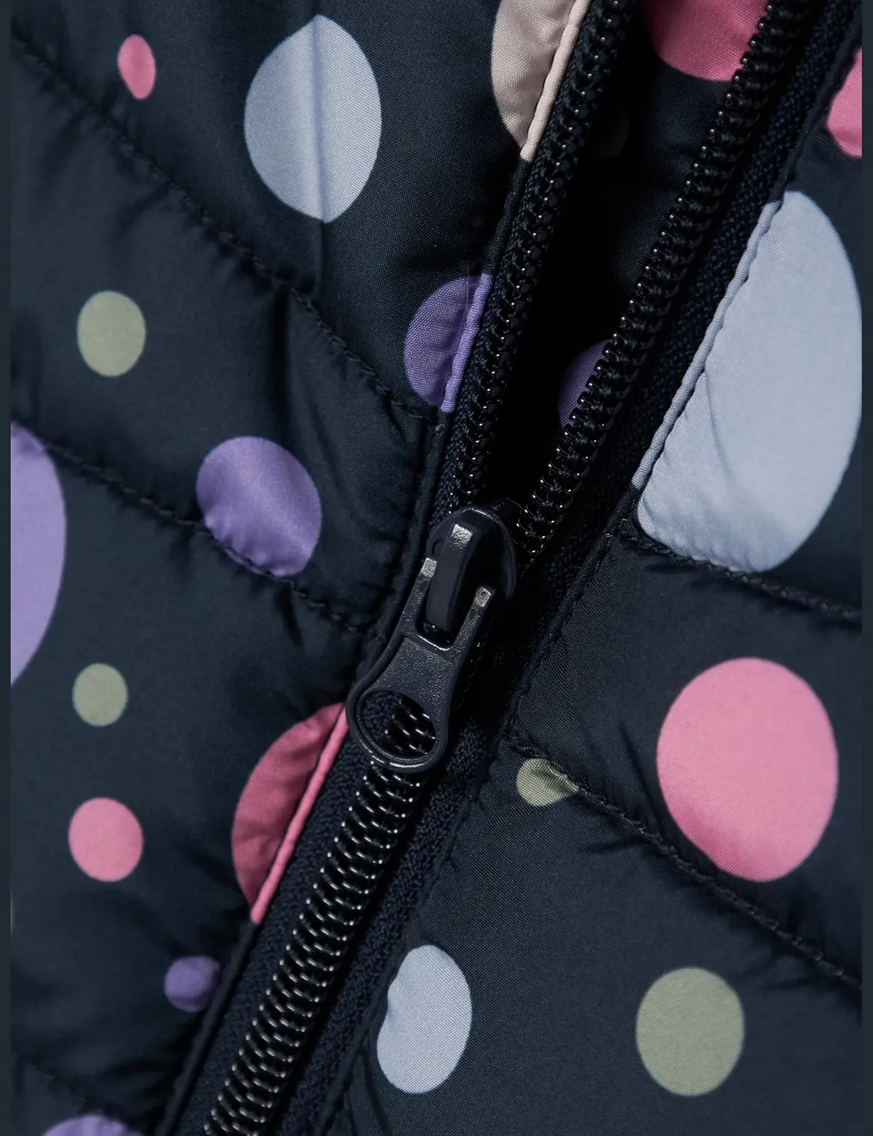 Жилет стьобаний NAME IT для дівчат, фото №3