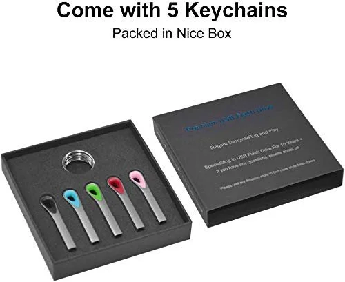 USB-флеш-накопители 16 ГБ Набор 5 шт. Металлические Разноцветные, фото №5 USB-флеш-накопители 16 ГБ Набор 5 шт. Металлические Разноцветные, фото №5