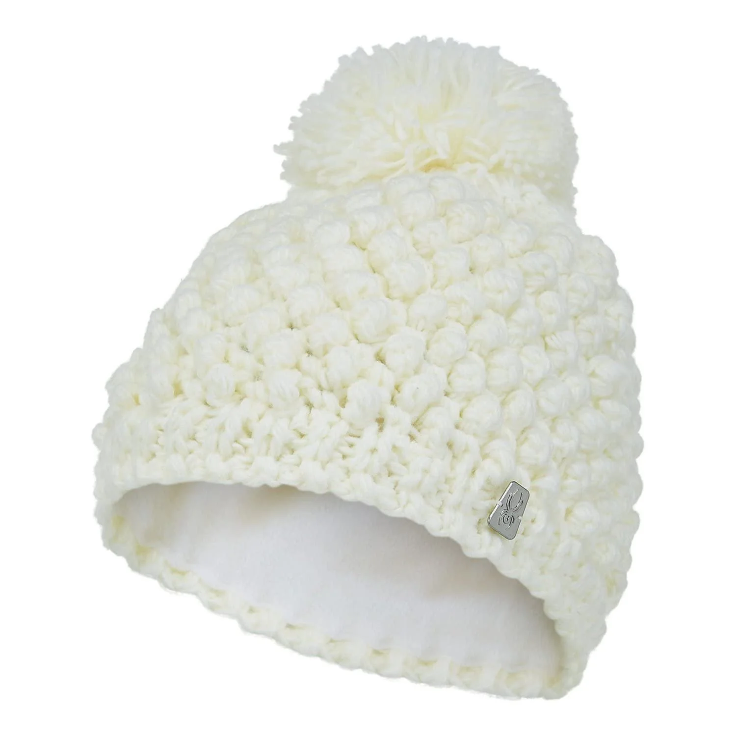 Шапка Spyder Kids Bitsy Brrr Berry (Для малюків) Біла, One Size, фото №1 Шапка Spyder Kids Bitsy Brrr Berry (Для малюків) Біла, One Size, фото №1