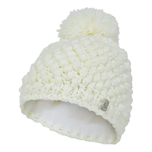 Шапка Spyder Kids Bitsy Brrr Berry (Для малышей) Белая, One Size - Фото 1