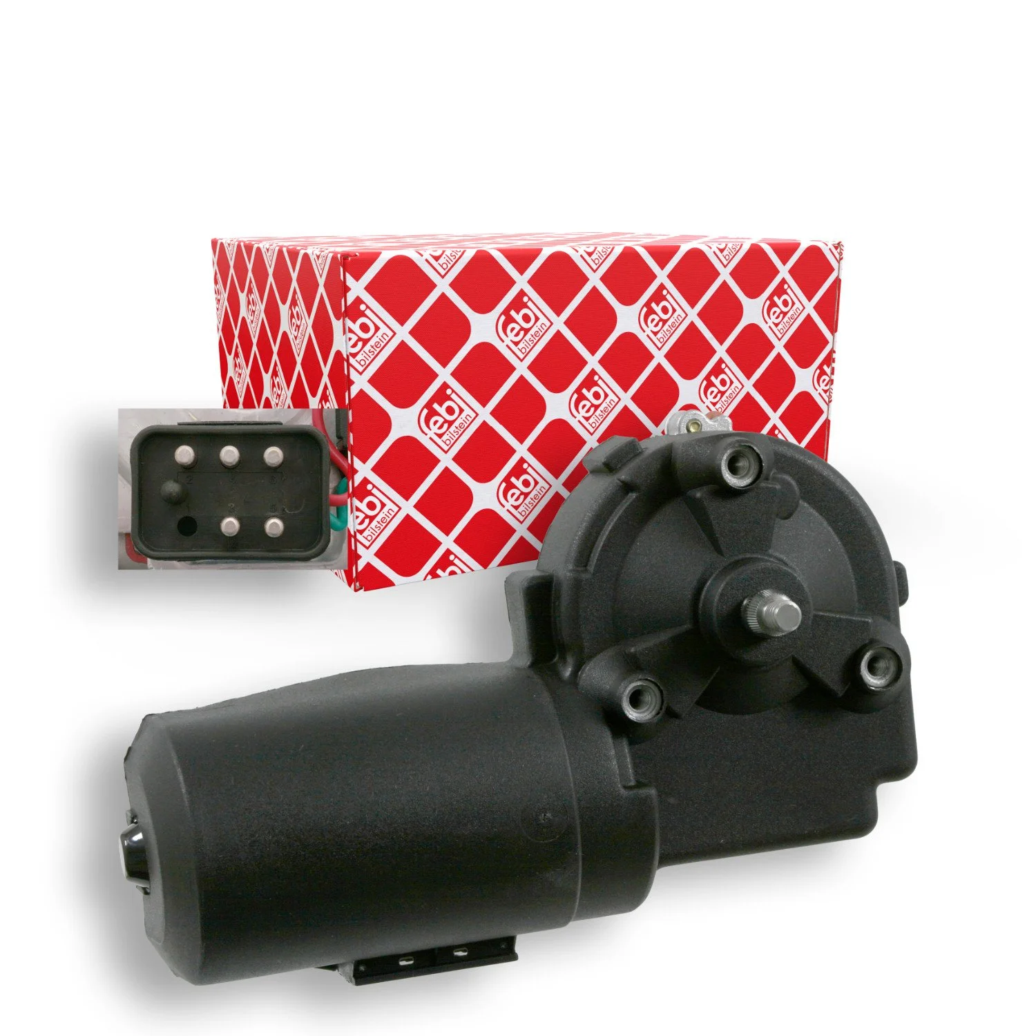 Мотор склоочисника FEBI BILSTEIN 18859 для MERCEDES-BENZ, передній, фото №1