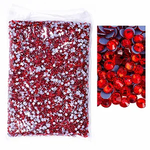 Стразы Термо клеевые BLINGINBOX Стекло Lt.Siam, SS20, 14400 шт. - Фото 1