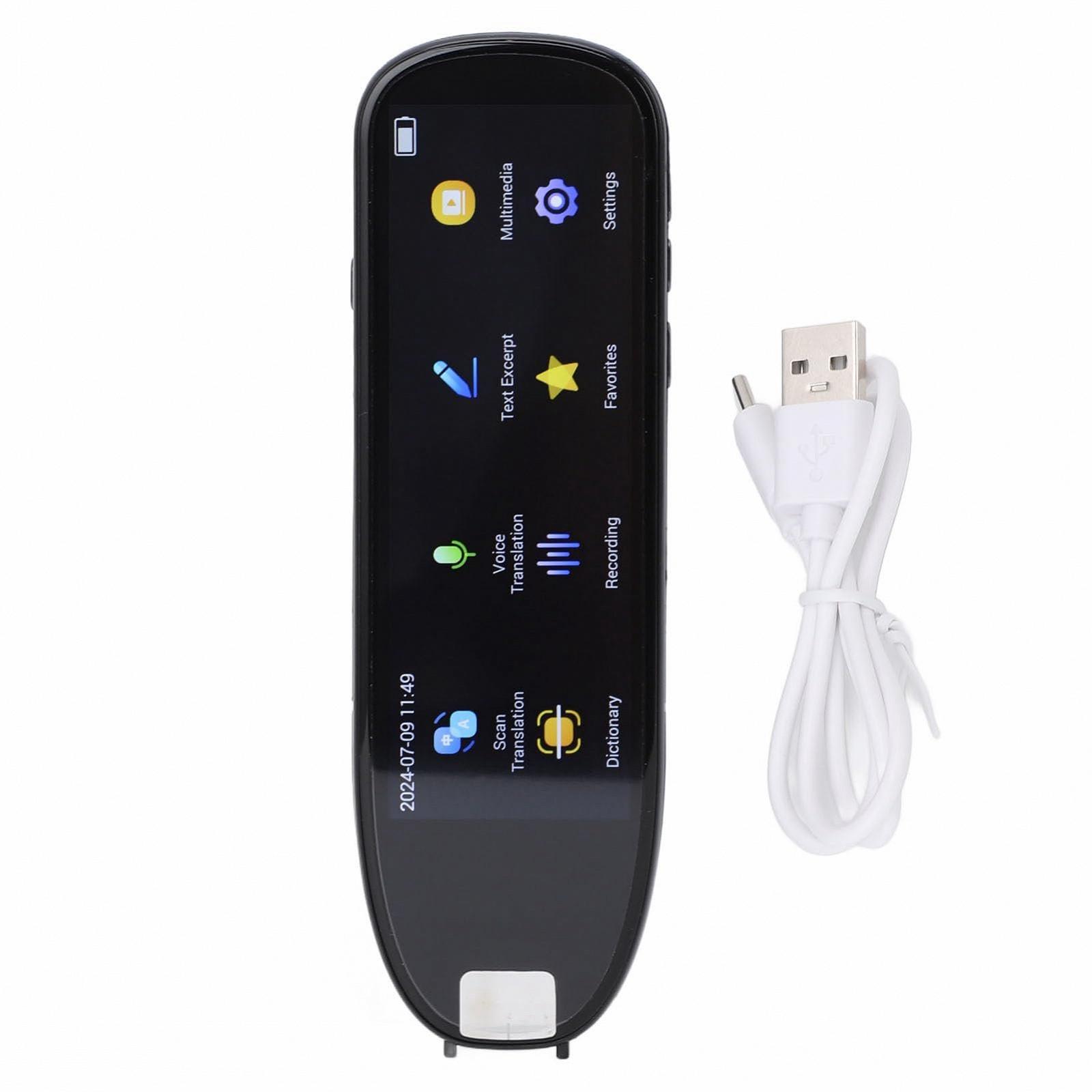 Ручка-перекладач Багатомовний в реальному часі з функцією сканування для навчання, бізнесу, фото №5 Ручка-перекладач Багатомовний в реальному часі з функцією сканування для навчання, бізнесу, фото №5