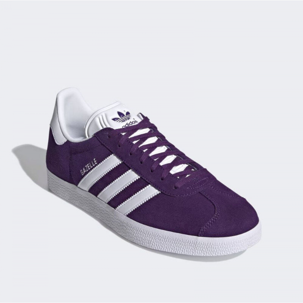 Кросівки Gazelle Purple Adidas 45 1/3, фото №4