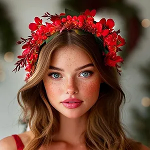 Венок для волос Unicra synthetic.ua - Фото 1