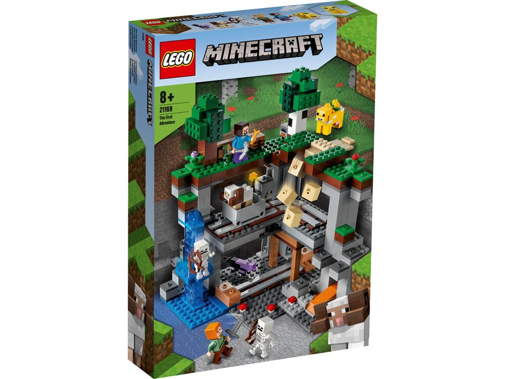 Детский конструктор LEGO Первое приключение 21169, фото №1