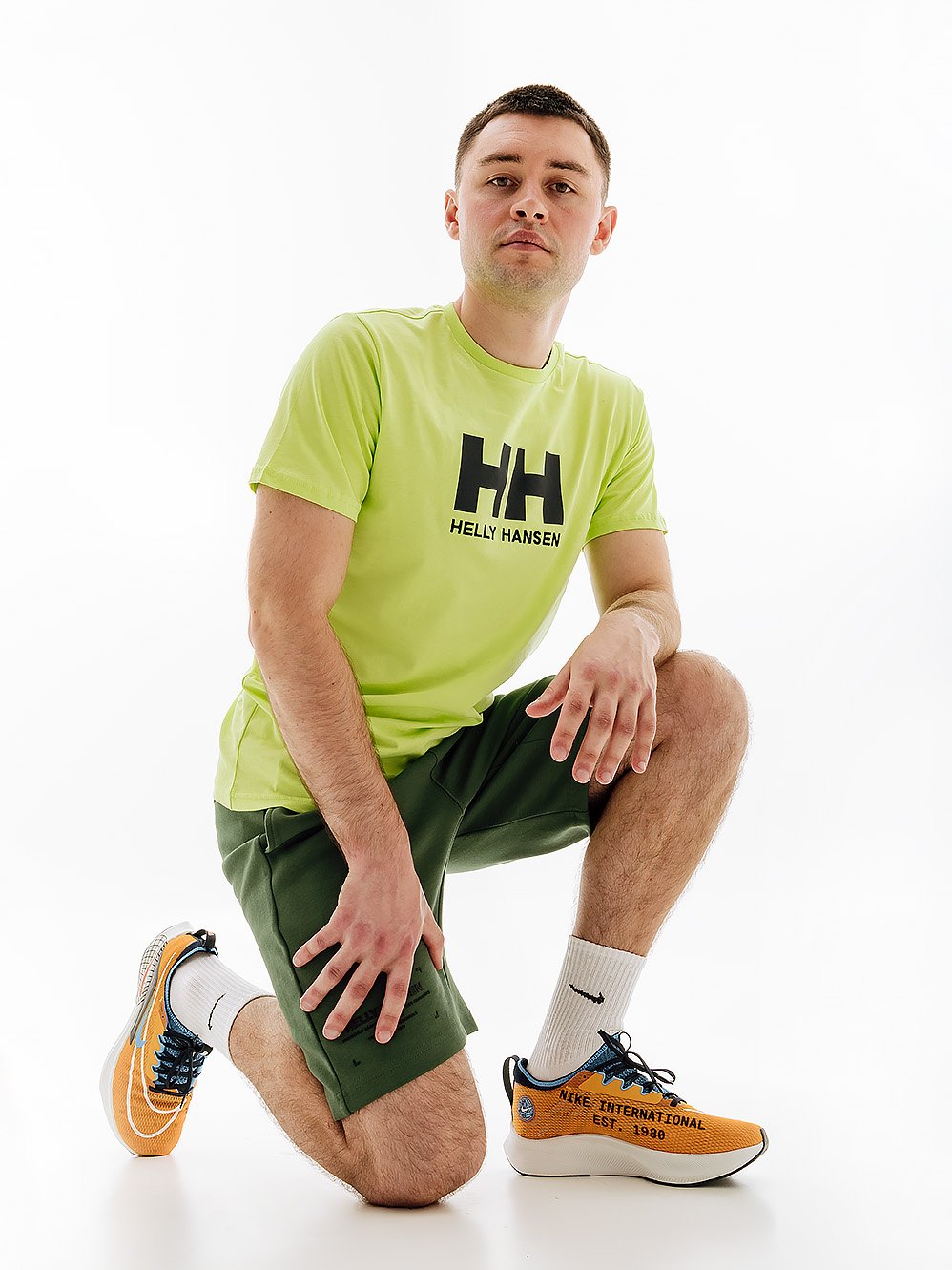 Футболка HELLY HANSEN HH LOGO L, фото №4