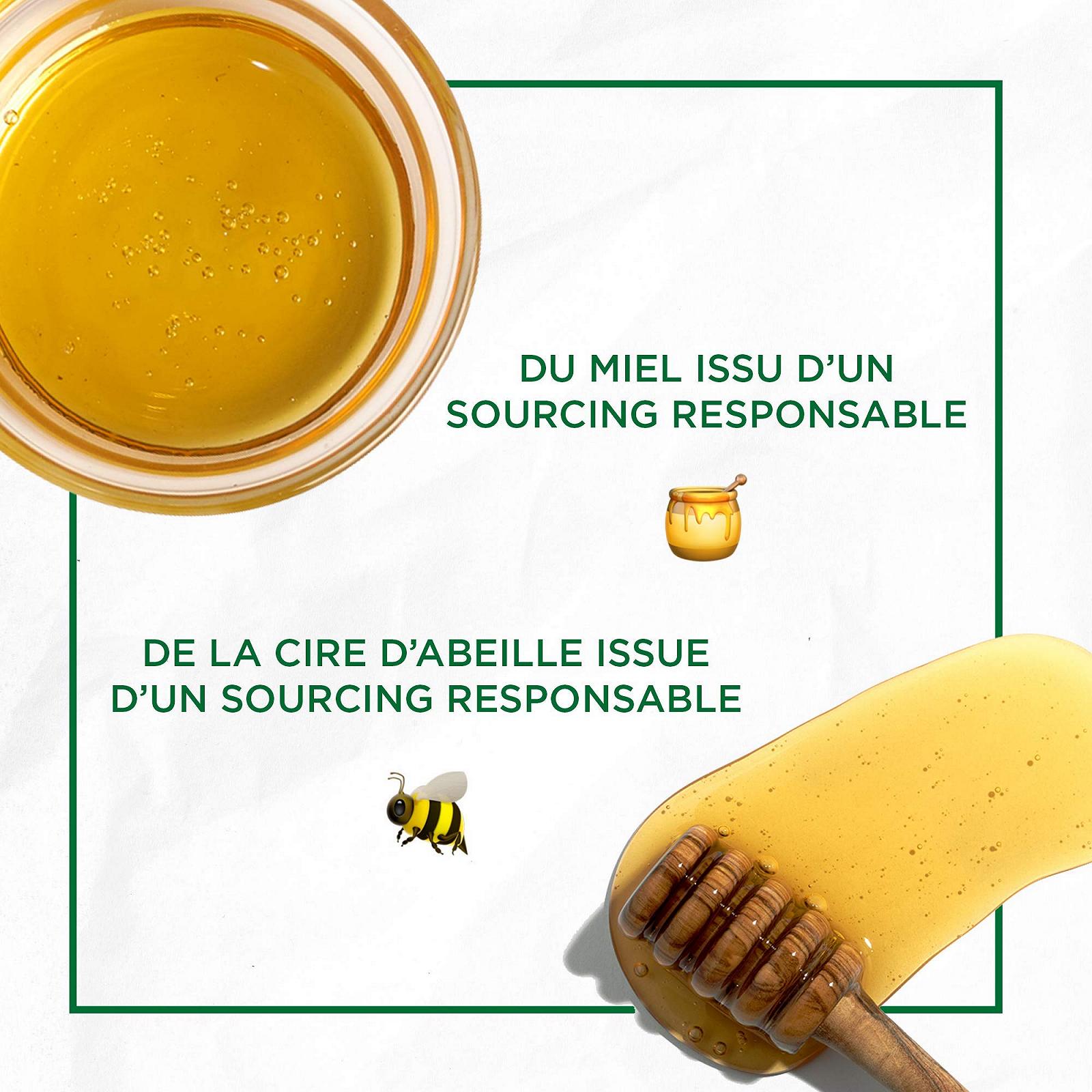 Шампунь Garnier Ultra Doux Trésors de Honig Твердий Мед/Бджолиний віск, 60 г, фото №6
