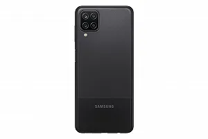 Смартфон Samsung Galaxy A12 64GB Dual SIM Android 10.0 Черный synthetic.ua - Фото 1
