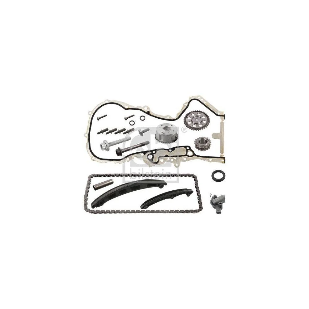 Комплект ланцюга ГРМ FEBI BILSTEIN 107994 AUDI SEAT SKODA VW, фото №2