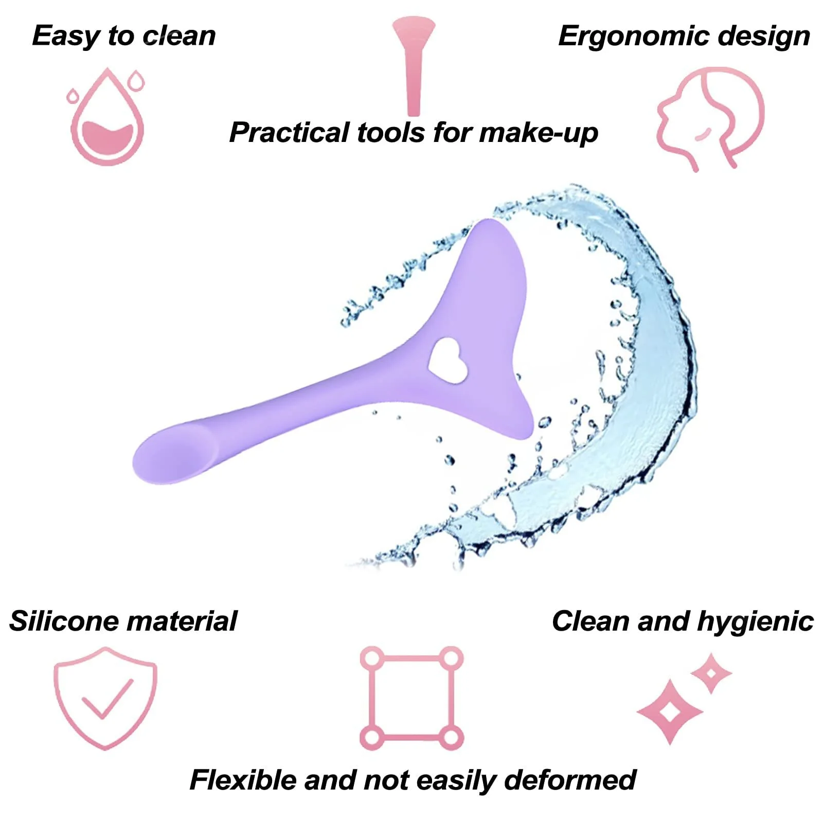 Трафарети для підводки IOSPKKIO Силіконові, фото №4