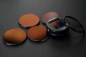 Анаморфный объектив Freewell 1,55x Blue Anamorphic для iPhone и Samsung Galaxy Черный synthetic.ua - Фото 1
