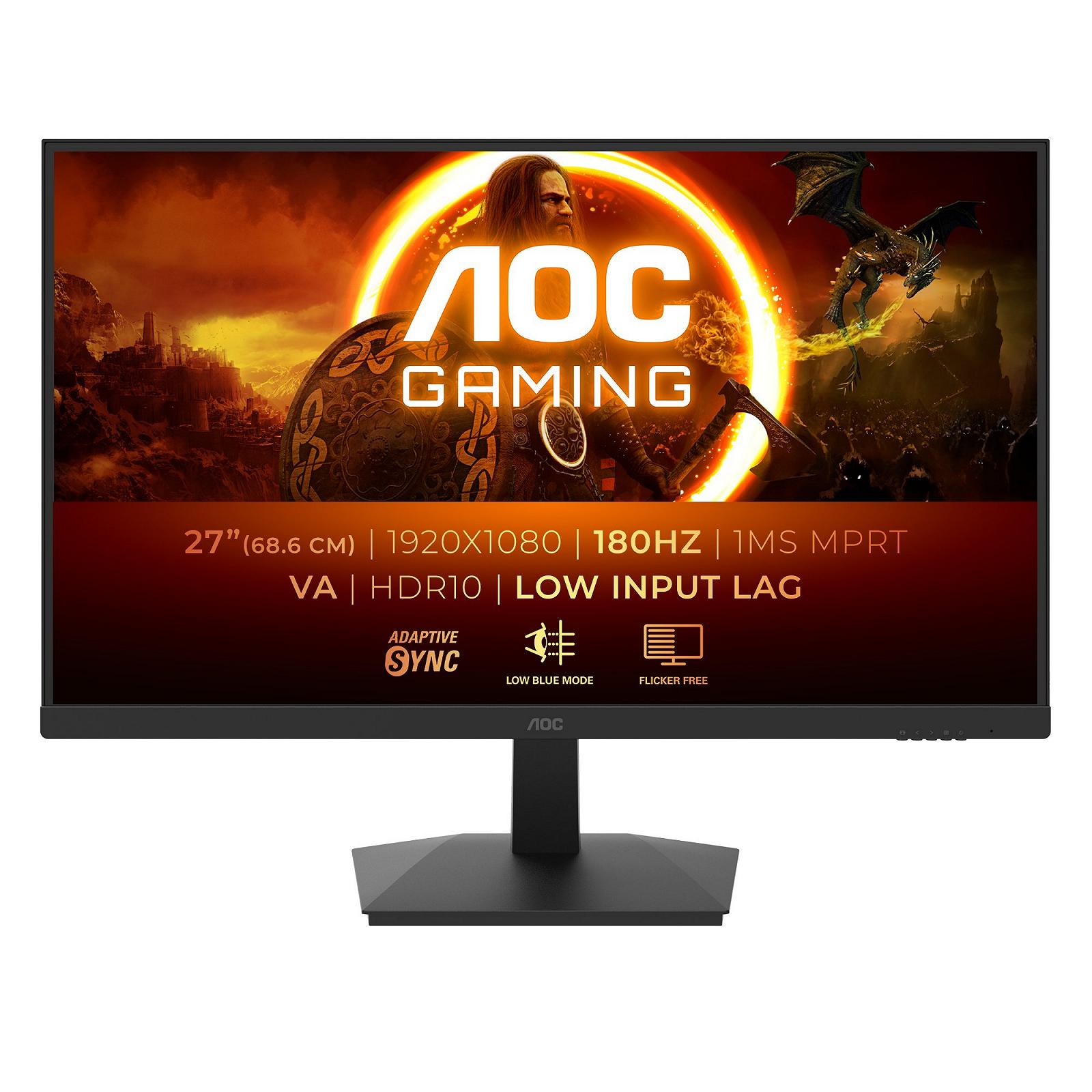 Монітор 27" AOC Gaming 27G15N Full HD VA 180 Гц, фото №1
